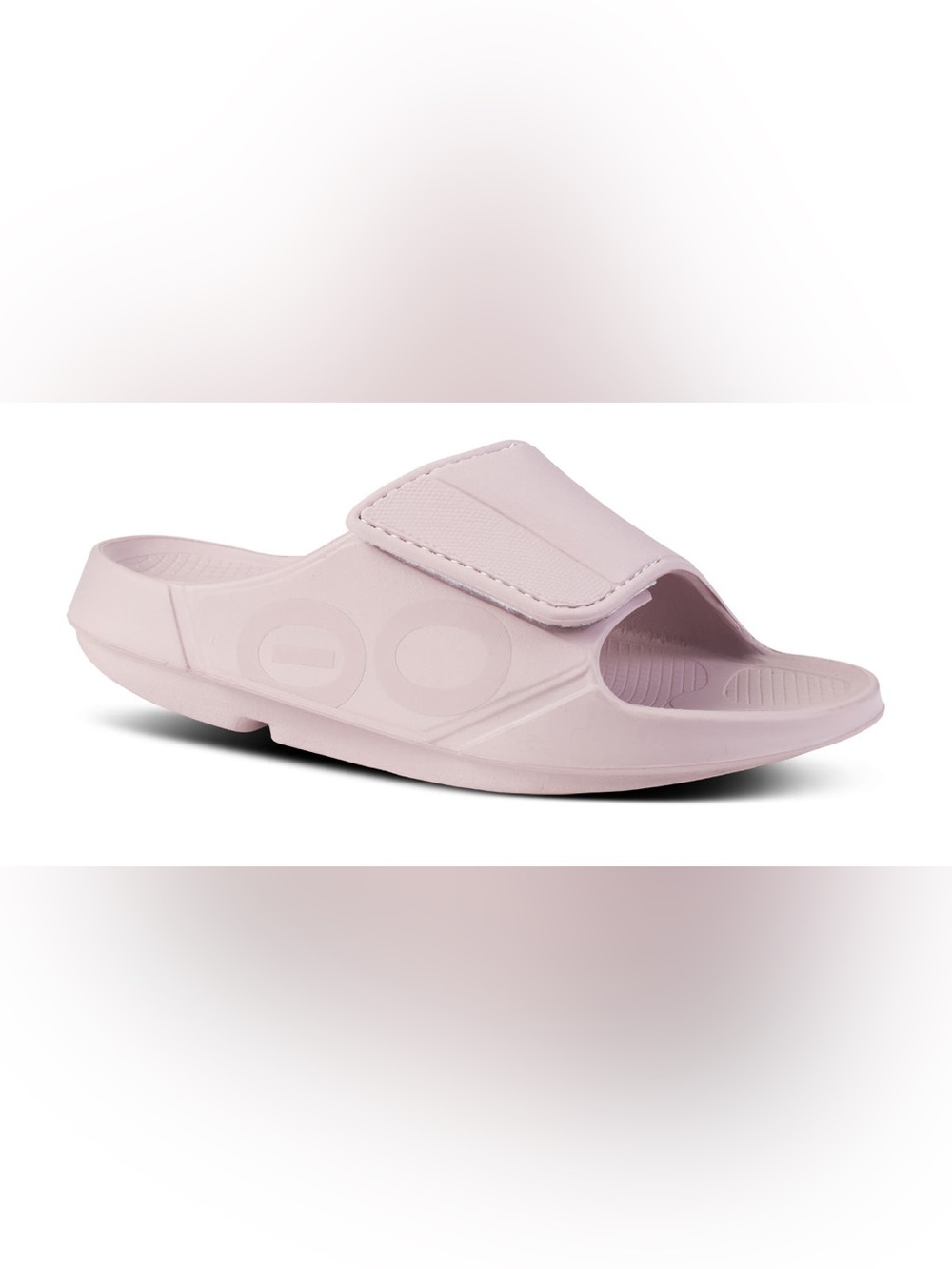 Oofos WOMEN'S SPORT FLEX SLIDE in stardust size 6